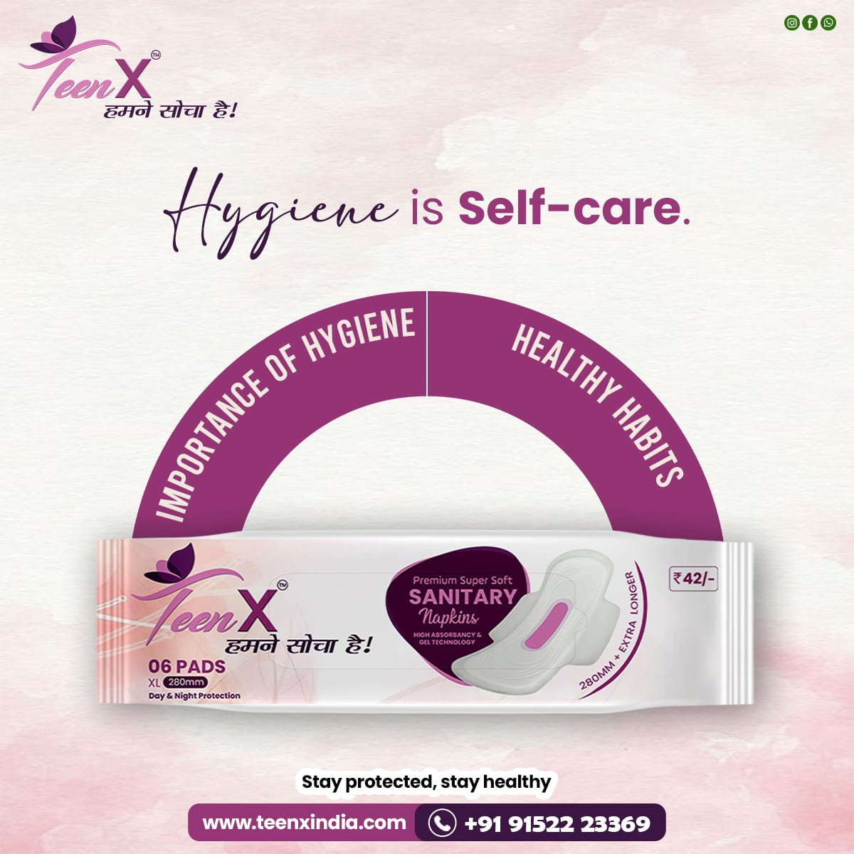 Soft Sanitary Pads Panvel